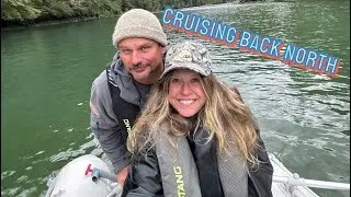 Goodbye Southern BC, Hello Great Bear Rainforest! Part 6 #trawler #boattrip #bc