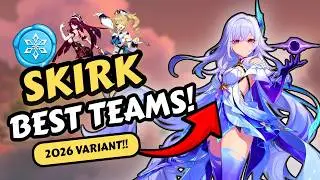 Best Teams for Skirk in 2026: Freeze Comps, F2P Teams & Rotations | Genshin Impact