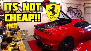 How MUCH it COST to own my FERRARI F430 for 3 YEARS - In Detail