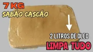 Nunca Perca Esta Receita Sabão Barra 10 Vezes Mais Duro e Potente