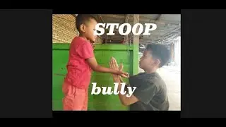 STOP BULLYI'NG