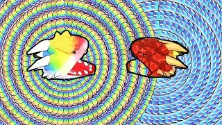 Snake Clash! .io - MAX LEVEL! Epic Snake Clash.io Gameplay! #72