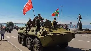 День пограничника в Саратове 28.05.17