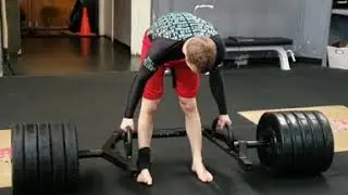 Hex bar deadlift 515 pounds 1/31/2019