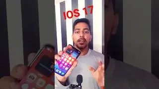 IOS 17 download in iPhone xs 