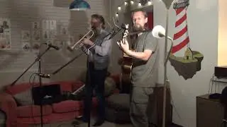 Владимир Рыжов, Александр Акимов (труба) - 2-й круг.30.06.21.Итоговое СоТворчество Даждь-Содружества