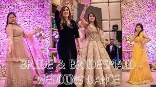KITHE REH GAYA | WEDDING DANCE | NEETI MOHAN | BRIDE & BRIDESMAID PERFORMANCE | NACHDE NE SAARE