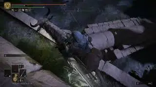 Elden Ring - Fall damage strikes again