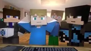 MİNECRAFT bizim hikaye parodi