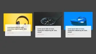Awesome Hover Effect on Blog Posts Using HTML & CSS