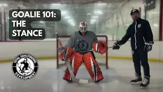 Goalie 101: How to get into a proper stance - Tips & Tricks
