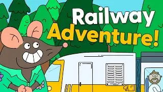Railway Adventure with the Geezer Rats | Episode | Earth Cubs