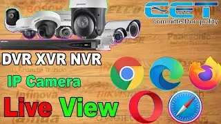 DVR NVR XVR IP Camera Web View