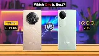 Realme 13 Plus vs iQOO Z9s || Full Details Comparison || Which one is Best?