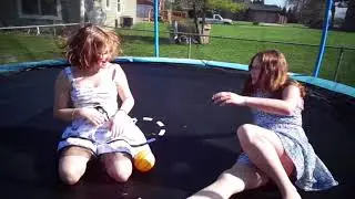 Trampoline Bounce