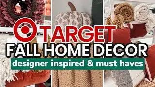 NEW! 2024 DECOR AT TARGET! Studio McGee Threshold Fall 2024 / Target Shop With Me!