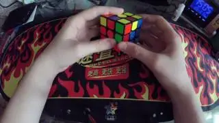 3 Этап сборки кубика 3x3.
