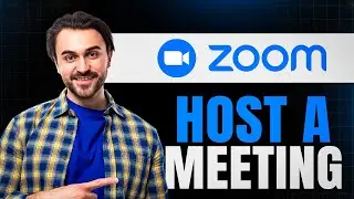 How to Host a Zoom Meeting For The First Time (Full Guide)