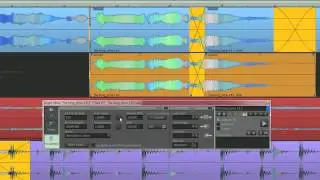 Samplitude Pro X: The Object Editor Part 4 - Pitchshifting Example