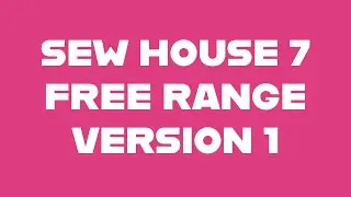 Sew House Seven | Free Range Slacks | Version 1 |  Size 20 (00-20)