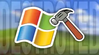 Destroying Windows XP (Malware.Win32.Bakageddon)