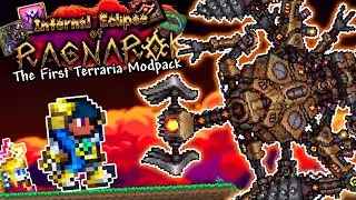 Can I Beat The FIRST TERRARIA MOD PACK Infernal Eclipse of Ragnarok ACT 2