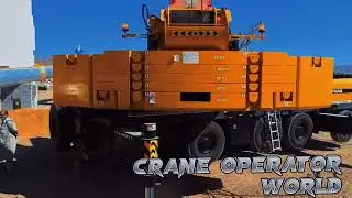 sany work #crane #craneoperator     #cranetruck #shorts