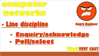 Line discipline | enquiry acknowledge and poll select