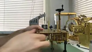 Seth Thomas 113 assembly Pt. 2