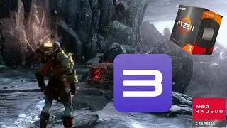 God Of War 3 RPCS3 Ryzen 5 5600g vega 7 sin grafica dedicada