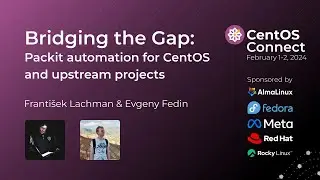 Bridging the Gap: Packit automation for CentOS and upstream projects