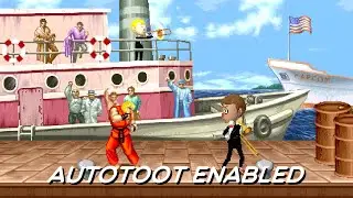 Tool Assisted Trombone Champ - Ken's Theme (Street Fighter II)