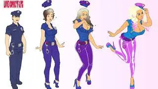 Random Boy Turn Into Girl ep108 TG Comic Sapphirefoxx   Body Swap Full Tg Tf Transformations Beautif