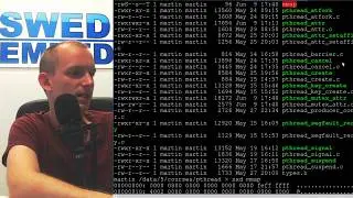 How to signal between processes on linux using shared memory - Embedded System Consultant Explains