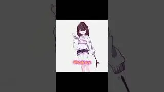 Frisk or Kris art? #undertale #deltarune #edit #frisk #kris