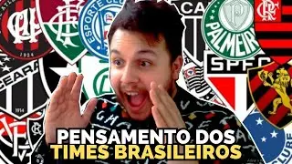 O PENSAMENTO DOS CLUBES DA SÉRIA A DO BRASILEIRAO! #shorts