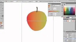 Adobe Illustrator CS6 - 8 - Advanced Gradient Tool