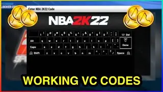 *ACTIVE* NBA 2K22 MY CAREER VC LOCKER CODES | 2K22 VC CODES