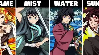 All Known Hashira in Demon Slayer Explained! Yoriichi, Giyu Tomioka, Rengoku, and more!