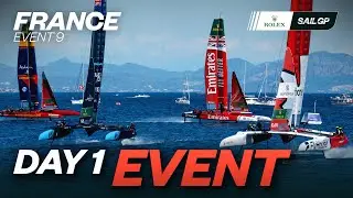 2025 ROCKWOOL France Sail Grand Prix | Saint-Tropez | Day 1