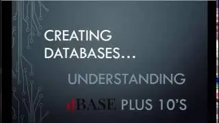 dBASE PLUS 10 Creating and Using Databases