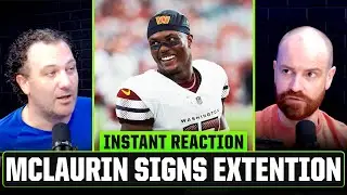 Terry McLaurin Signs HUGE $96M Commanders Contract Extension