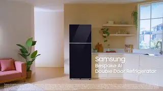 Samsung Bespoke AI Double Door Refrigerator | AI Energy Mode