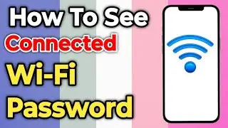 How to see Connected Wifi Password || 2024 | Music Tech