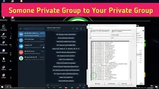 How To Add Telegram Members From Another Group to Your Own Group. | Private Groups Member Adding