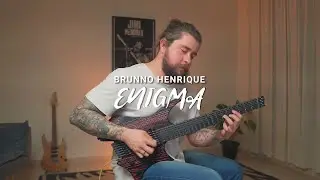 ENIGMA - Guitar Playthrough - JTC Artistic Tapping Horizons