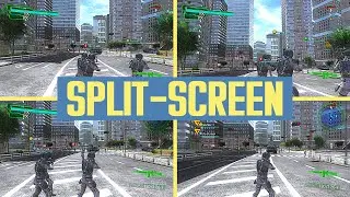 BEST SPLIT-SCREEN GAMES FOR PC [2022 UPDATE!]