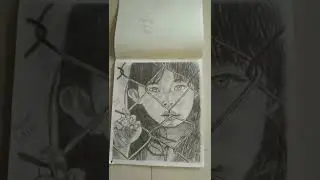 Girl sketch😍 #drawing#dance #diy#dogs#dj#explorepage#education#explore#ps4#foryou#funny#gameplay
