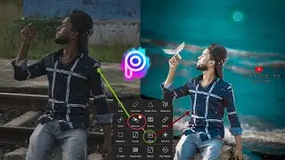 how to use PicsArt app ||  PicsArt photo editing kaise kre mobile se #manojdey