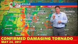 May 24, 2017 Damaging EF1 Tornado: WRGT-TV (Multiple Confirmed Tornadoes)